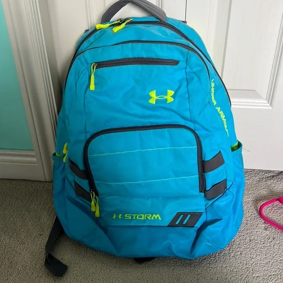 Accessories | Under Armour Blue And Neon Green Storm  display picture 1